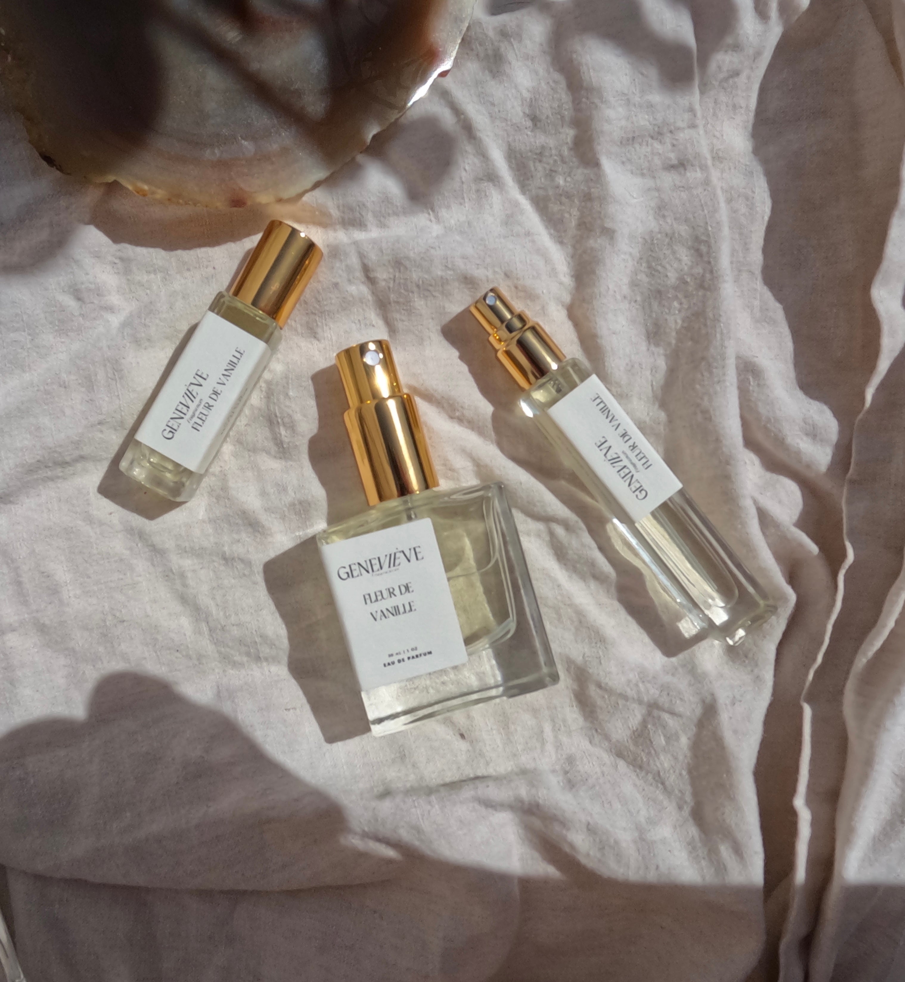 FLEUR DE VANILLE | VEGAN PERFUME – GENEVIÈVE FRAGRANCES
