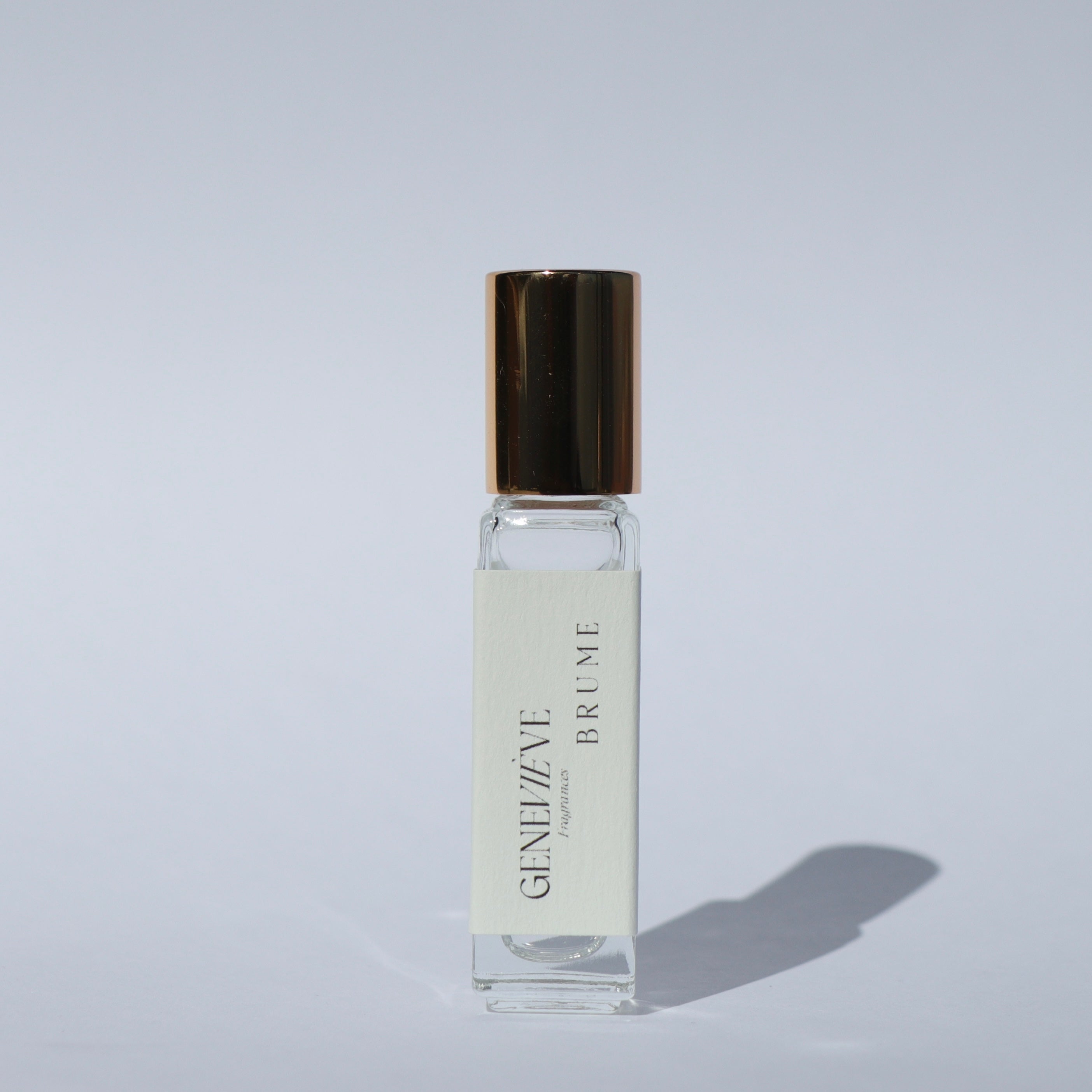 BRUME  VEGAN PERFUME - GENEVIÈVE FRAGRANCES