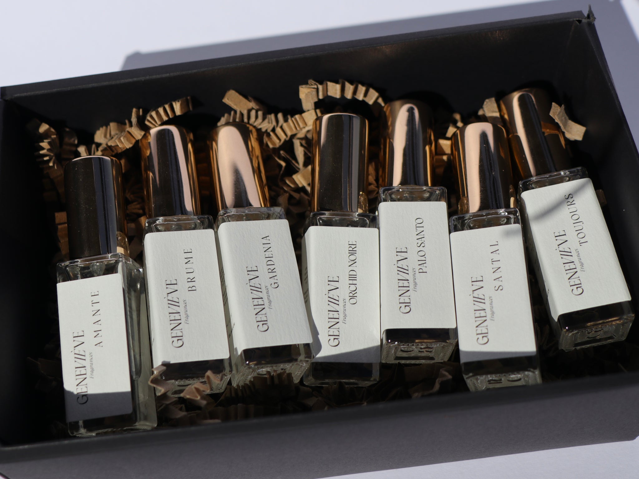 DISCOVERY SET | Lot of 9 – GENEVIÈVE FRAGRANCES