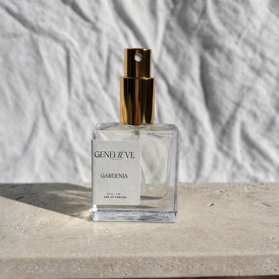 GARDENIA | VEGAN PERFUME – GENEVIÈVE FRAGRANCES