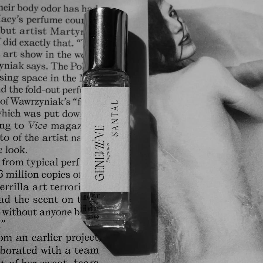 SANTAL | Huile de Parfum