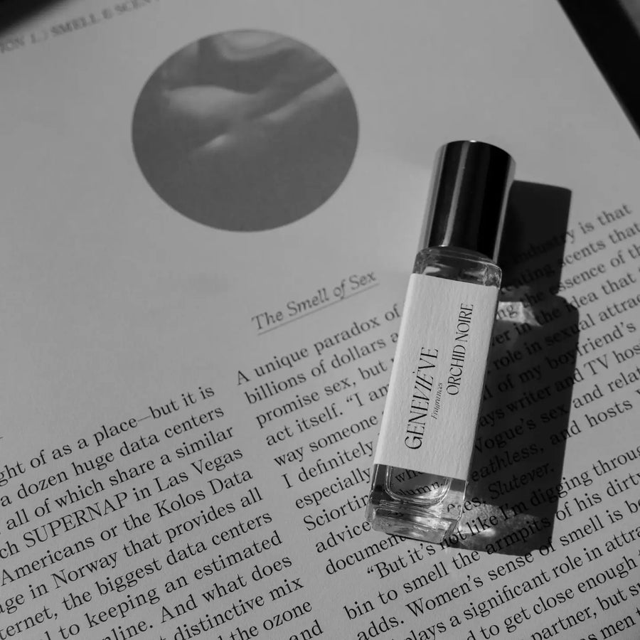 ORCHID NOIRE | Huile de Parfum